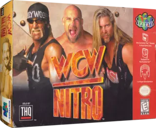 rom WCW Nitro